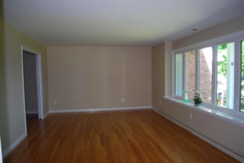 empty living room