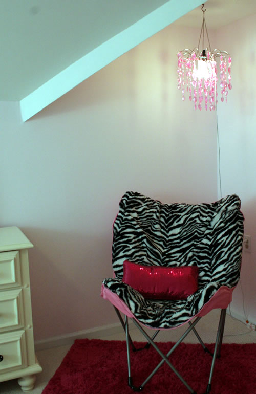 zebra diva reading corner 