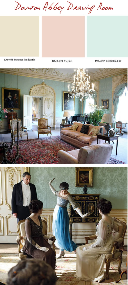 Downton Abbey Drawing Room