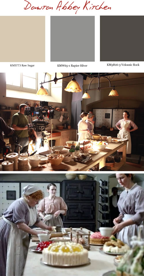 Downton Abbey Kitchen