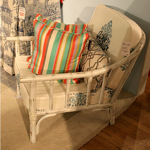 upcycled chair