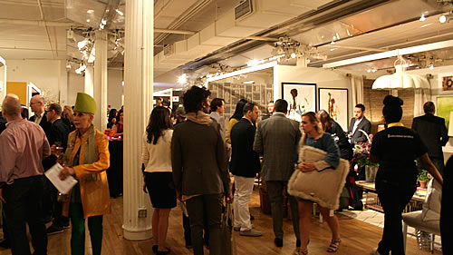 fun crowd at design on a dime