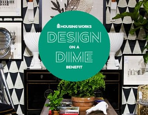 housing works design on a dime event