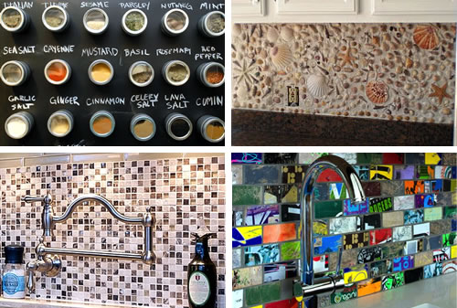 personalized kitchen backsplash ideas