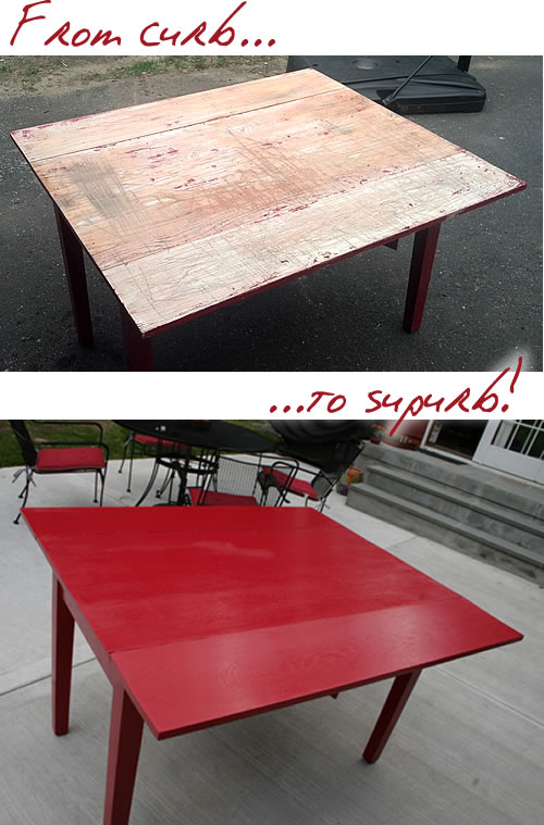 diy furniture restoration before and after