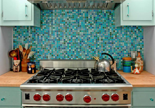 Design mosaic tile