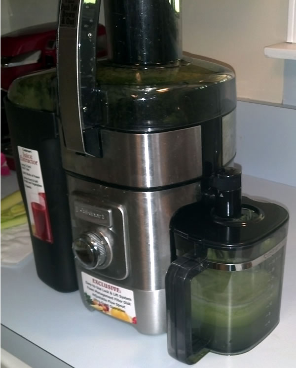 cuisinart juice extractor