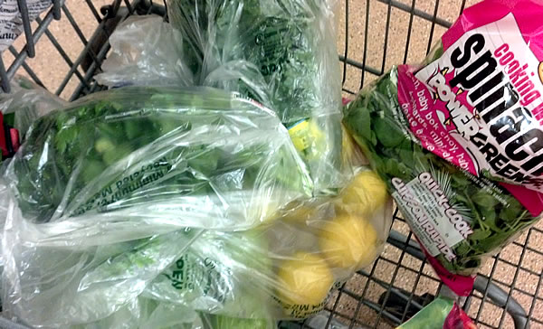 shopping for blue print cleanse juicing ingredients