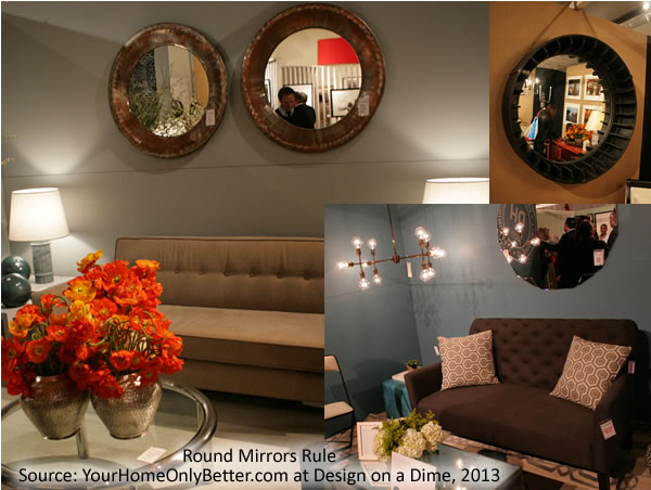 round mirrors