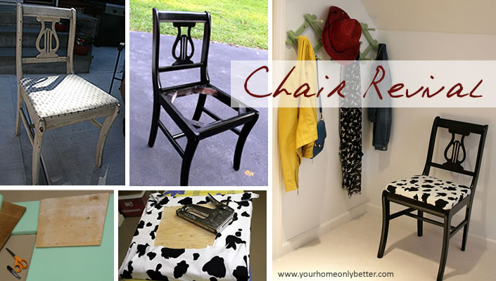 diy chair revival upcycling project