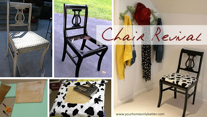 Upcycled Chair Revival