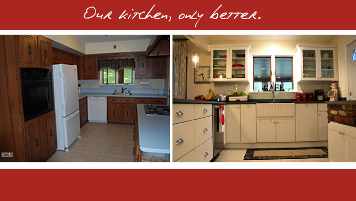 Our Kitchen, Only Better!