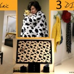 3 DIY Fabric Decor Ideas