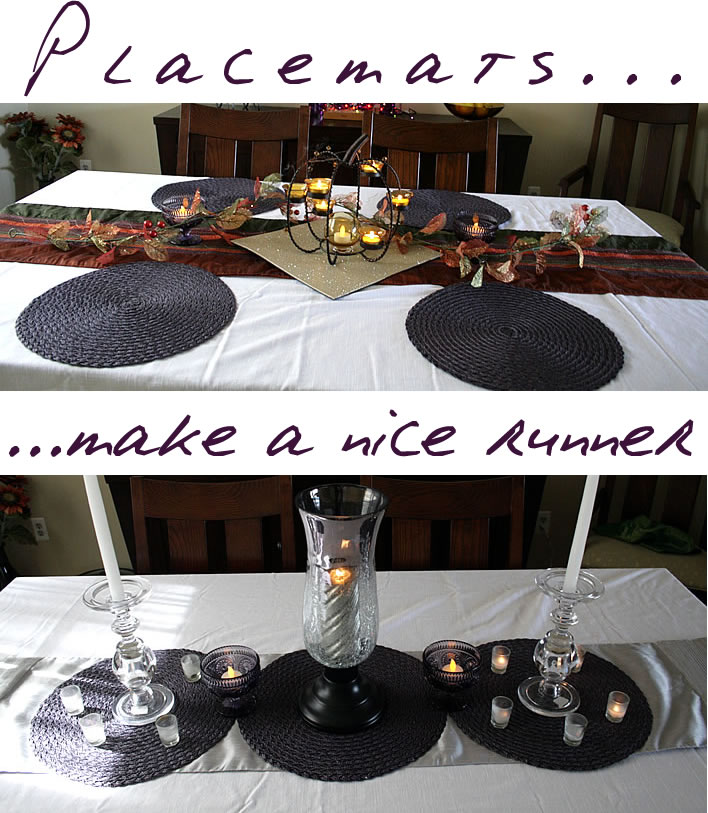 fun with placemats