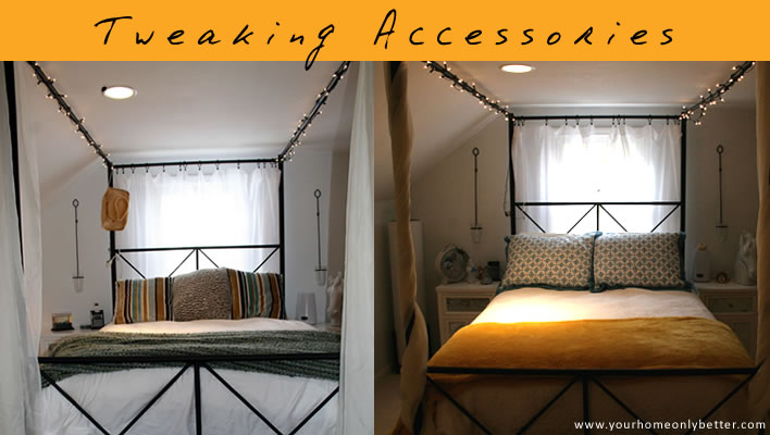 Tweaking Bedroom Accessories