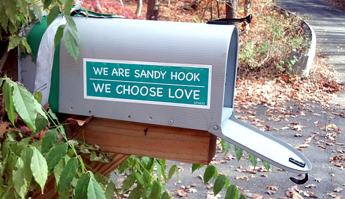 sandy hook we choose love