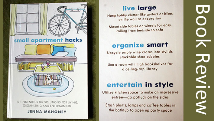 Review: Small Apartment Hacks