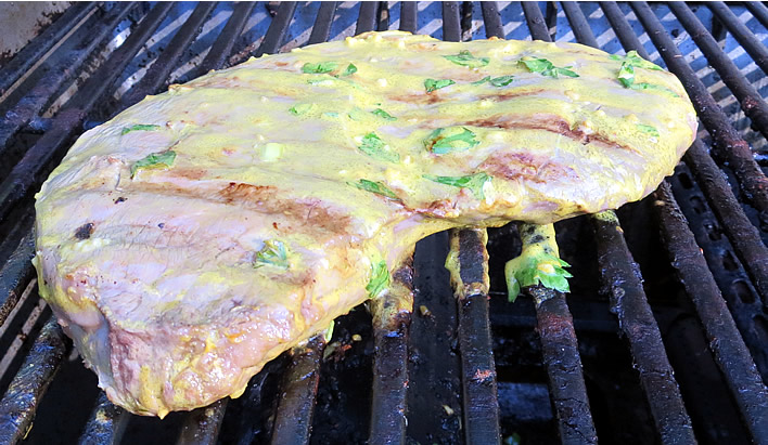 Tangy Mustard Marinated Steaks #NaturallyAmazing