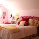 Pink and Yellow Bedroom