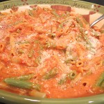 Roasted Red Pepper and Cheese Sauce: Family Favorite