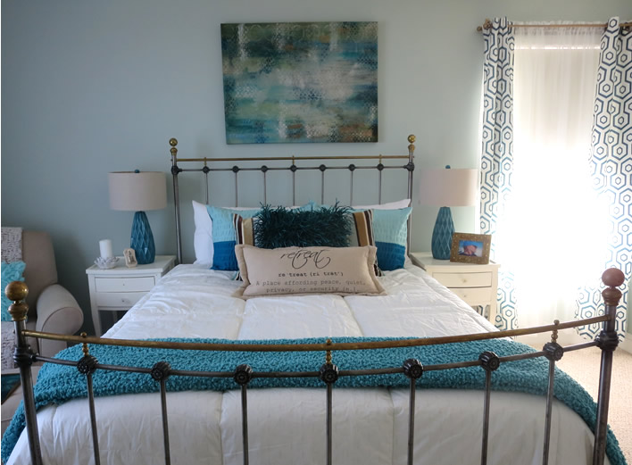 Bedroom Suite Surprise #yourhomeonlybetter #interiordesign #decor #spabedroom #retreat