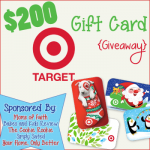 $200 Target Gift Card Christmas Giveaway!