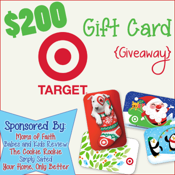 Target Christmas Gift Card Giveaway