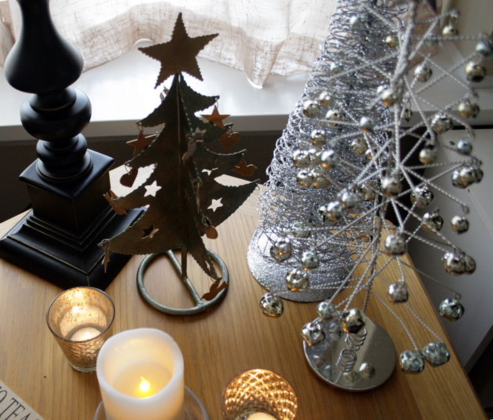 Holiday Home Tour Sans the Tree @Yourhomeonlybetter