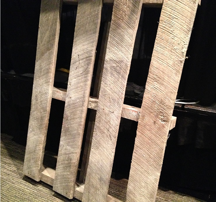 Turning Old Pallets into New Patio Furniture #repurpose #upcycle #yourhomeonlybetter #NWFGS