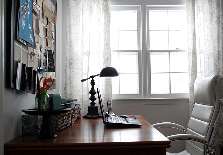 My Real Life Home Office Tour #homeoffice #decor #usewhatyouhave