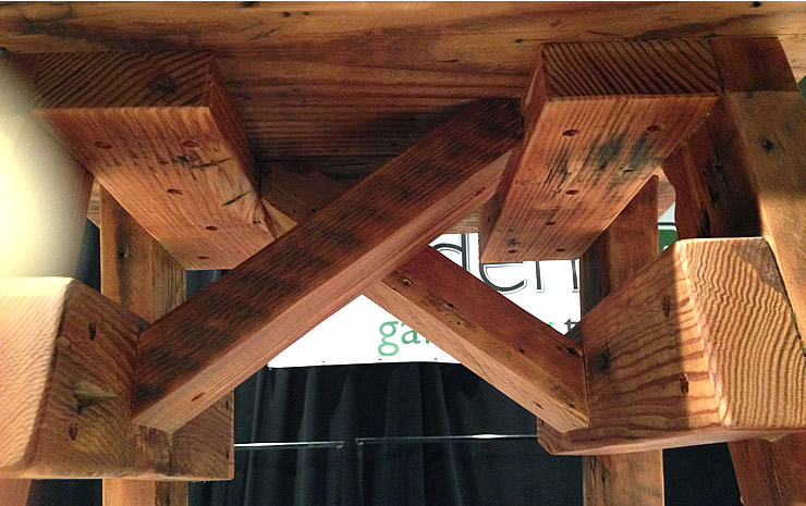 Turning Old Pallets into New Patio Furniture #repurpose #upcycle #yourhomeonlybetter #NWFGS