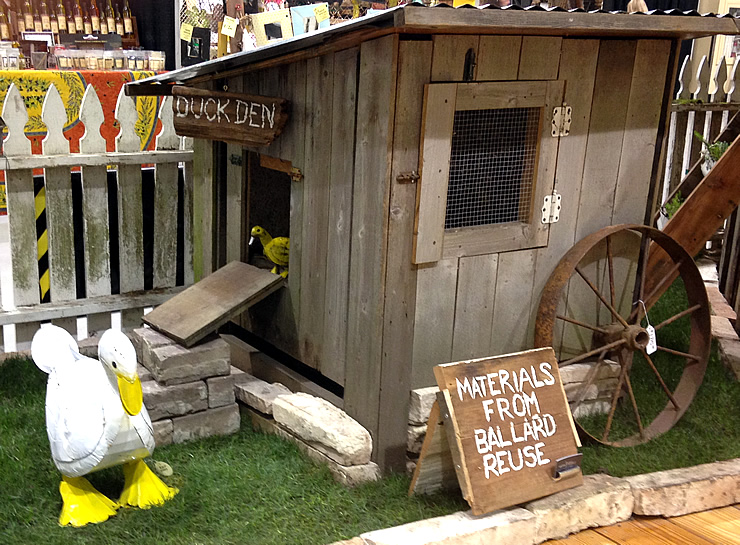 Turning Old Pallets into New Patio Furniture #repurpose #upcycle #yourhomeonlybetter #NWFGS