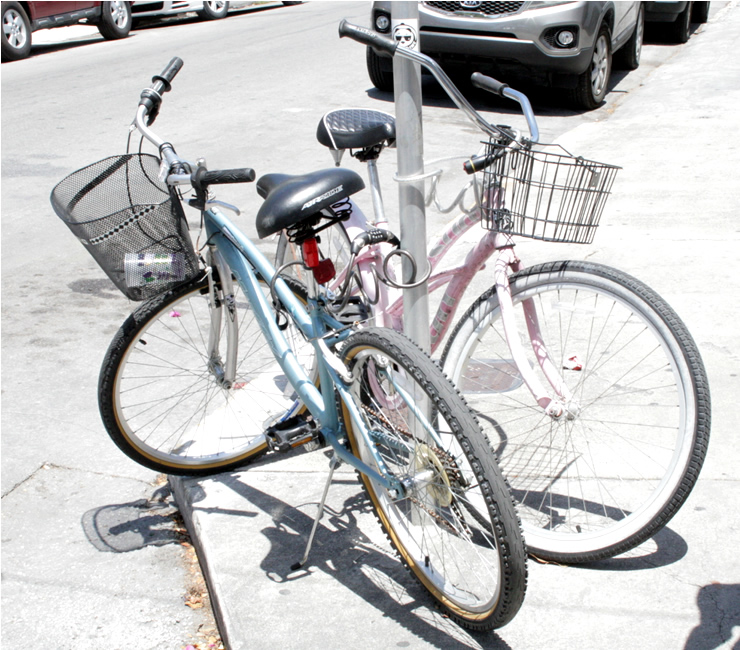 Happy Bikes in Key West 