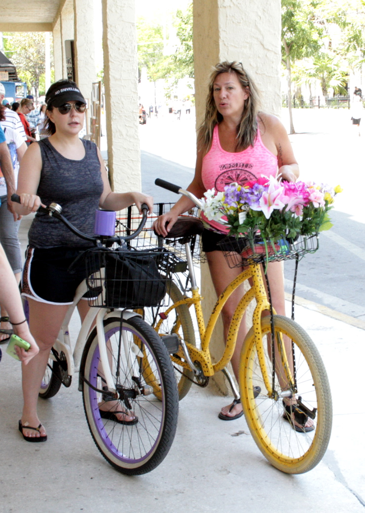 Happy Bikes in Key West