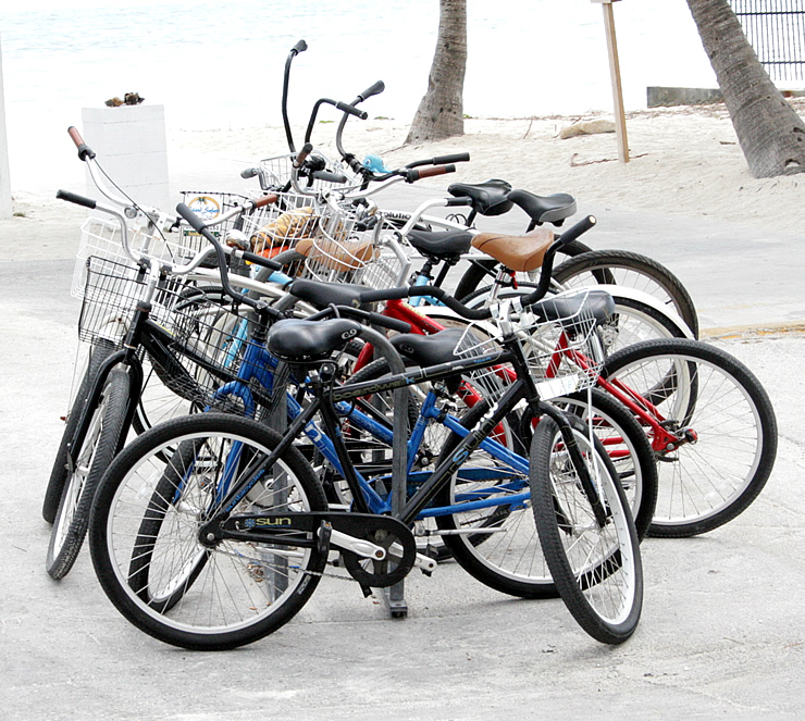 Happy Bikes in Key West
