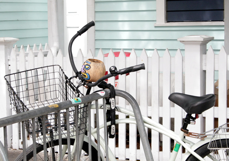 Happy Bikes in Key West 