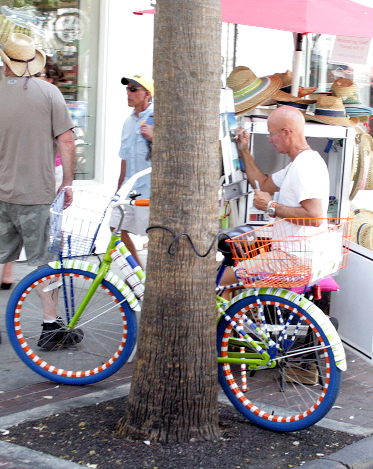 Happy Bikes in Key West 