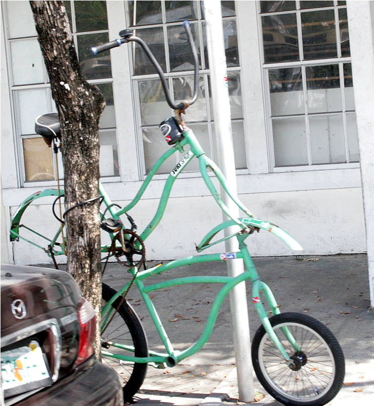 Happy Bikes in Key West 