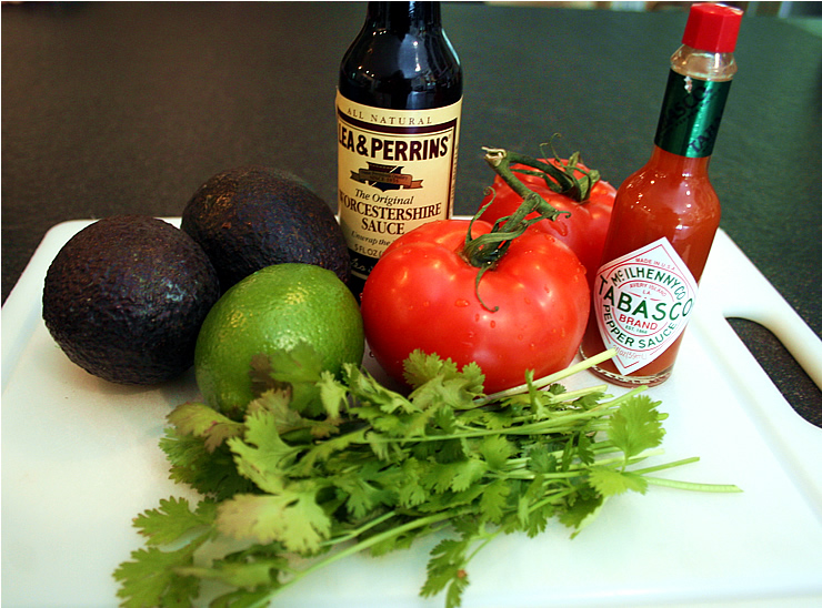 Easy Spicy Avocado Dip