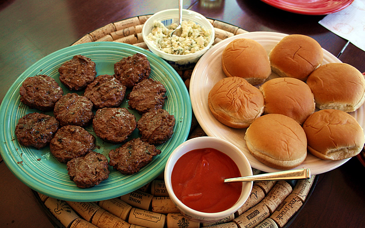 Buffalo Sliders