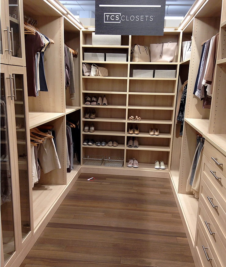 Closets that contain all your stuff