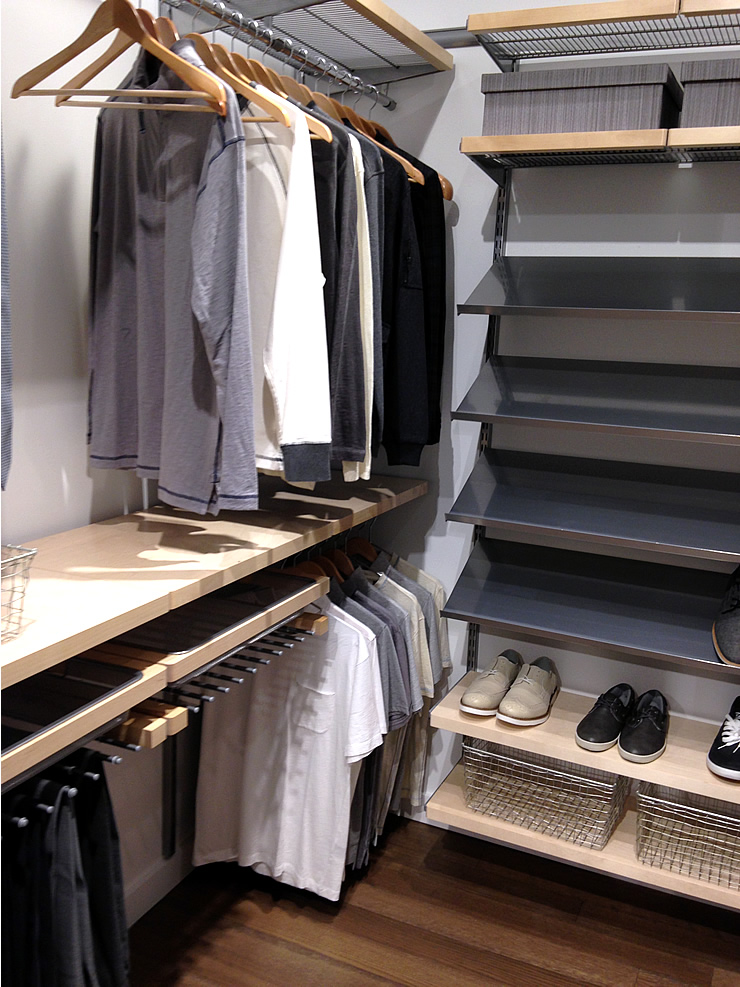 Closets that contain all your stuff