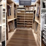 Organized closets that contain ALL your stuff
