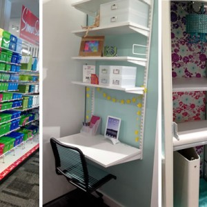 Back to school organization at The Container Store