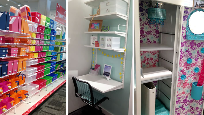 Back-to-school organization at The Container Store