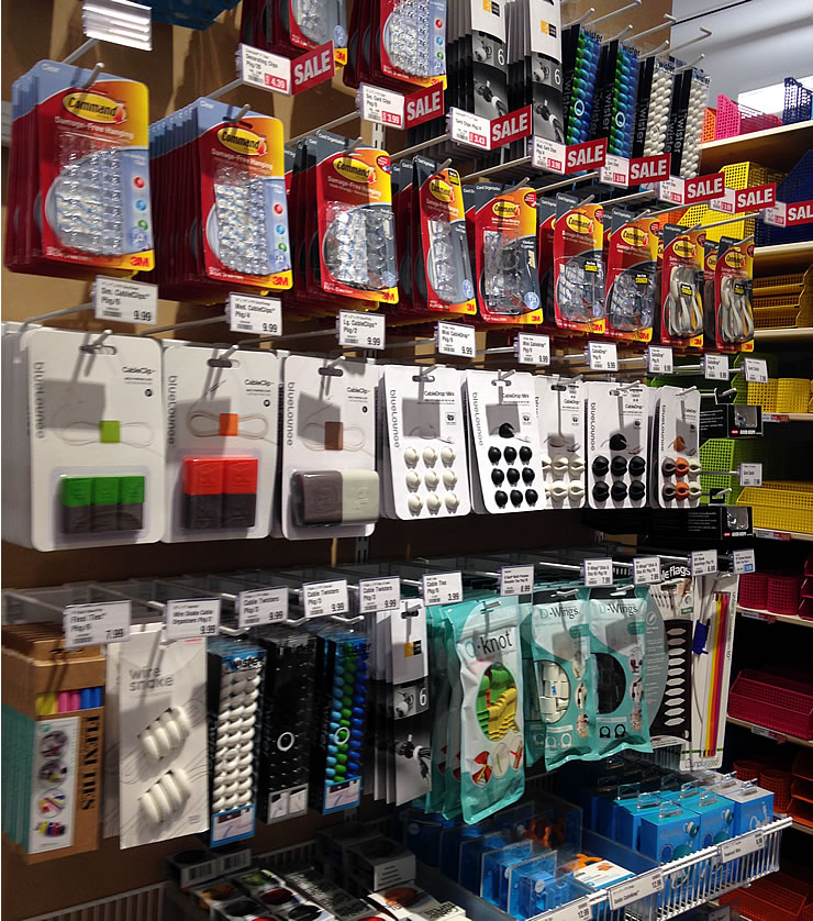 Back to school organization at The Container Store