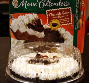 Marie Callender Chocolate Satin Pie