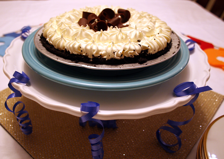 Marie Callender Chocolate Satin Pie