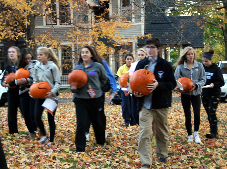The Great Pumpkin Challenge in Newtown CT