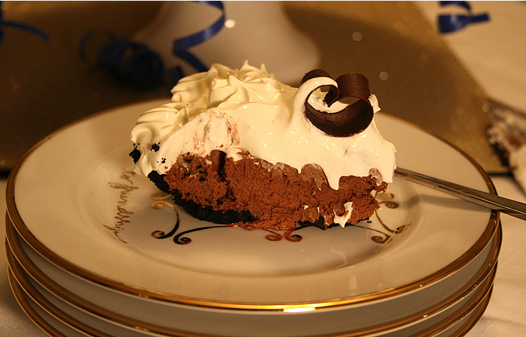 Marie Callender Chocolate Satin Pie